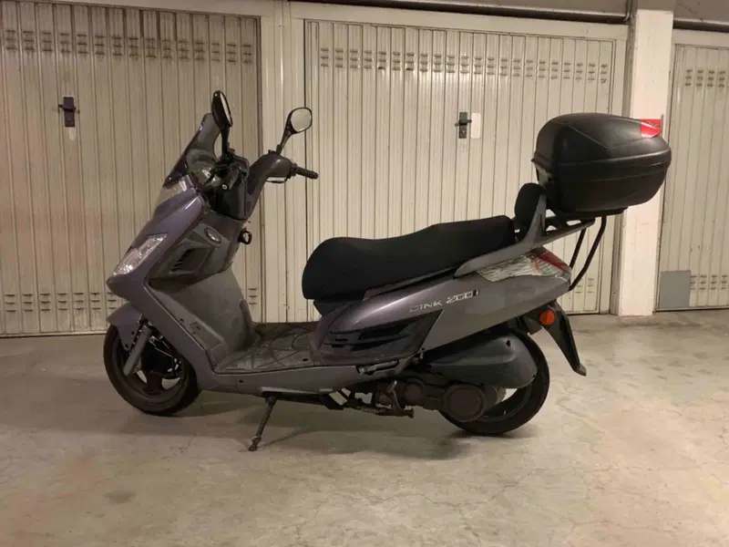 Kymco Dink 200i DD (2007 - 17) (3)