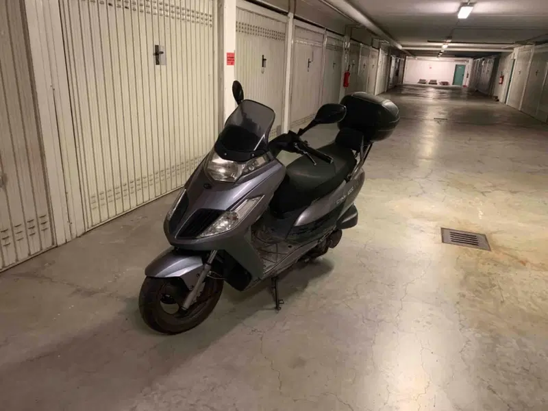 Kymco Dink 200i DD (2007 - 17) (4)