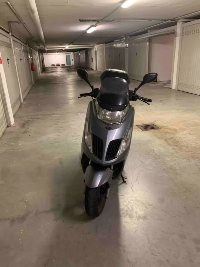 Kymco Dink 200i DD (2007 - 17) (5)