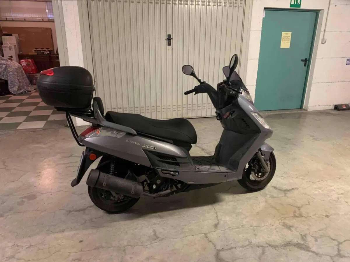 Kymco Dink 200i DD (2007 - 17)