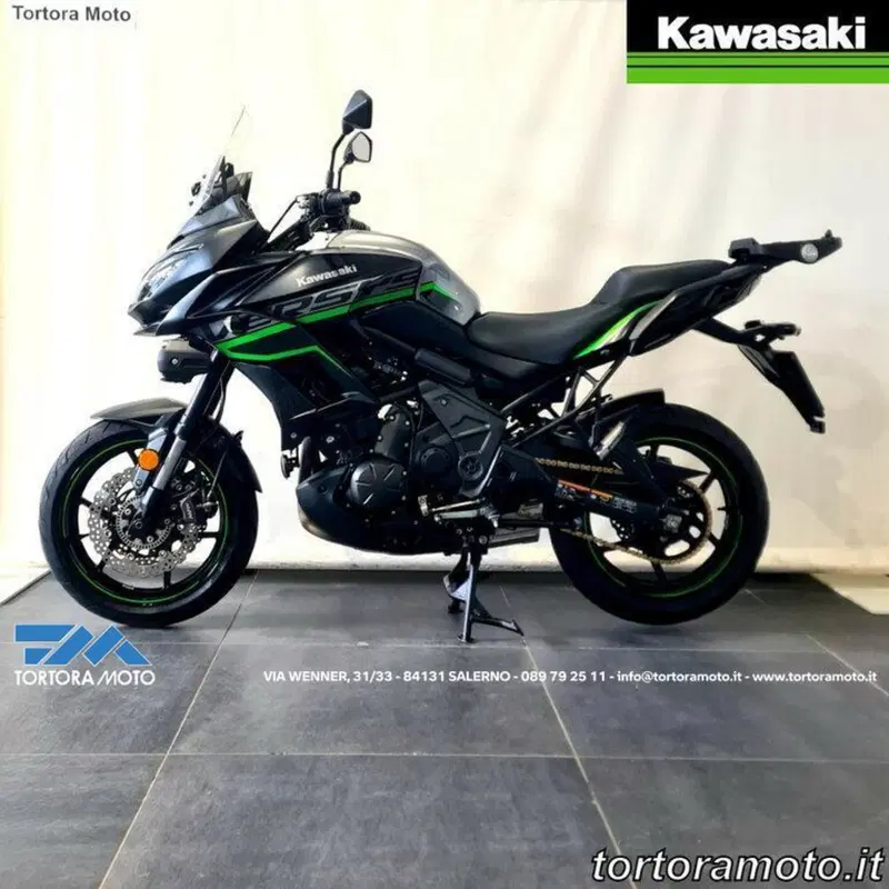 Kawasaki Versys 650 Grand Tourer (2021)