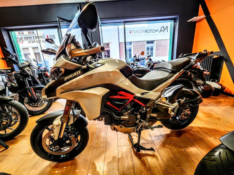 Ducati Multistrada 1200 S (2015 - 17)