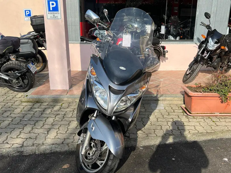 Suzuki Burgman AN 400 (2008 - 13)