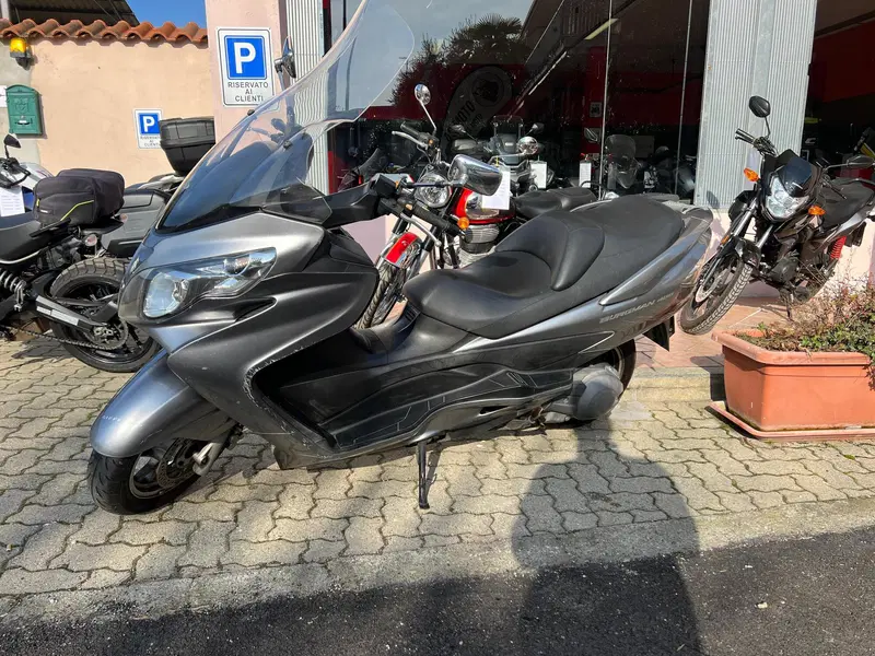 Suzuki Burgman AN 400 (2008 - 13) (2)