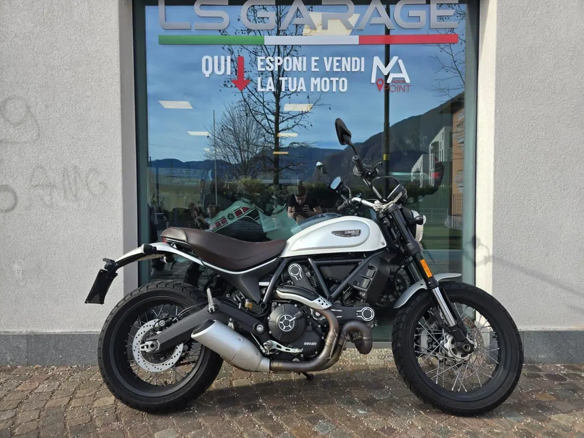 Ducati Scrambler 800 Full Throttle (2017 - 21)