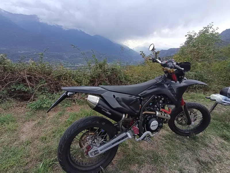 Fantic Motor XMF 125 Motard Competition 4T (2023 - 24)