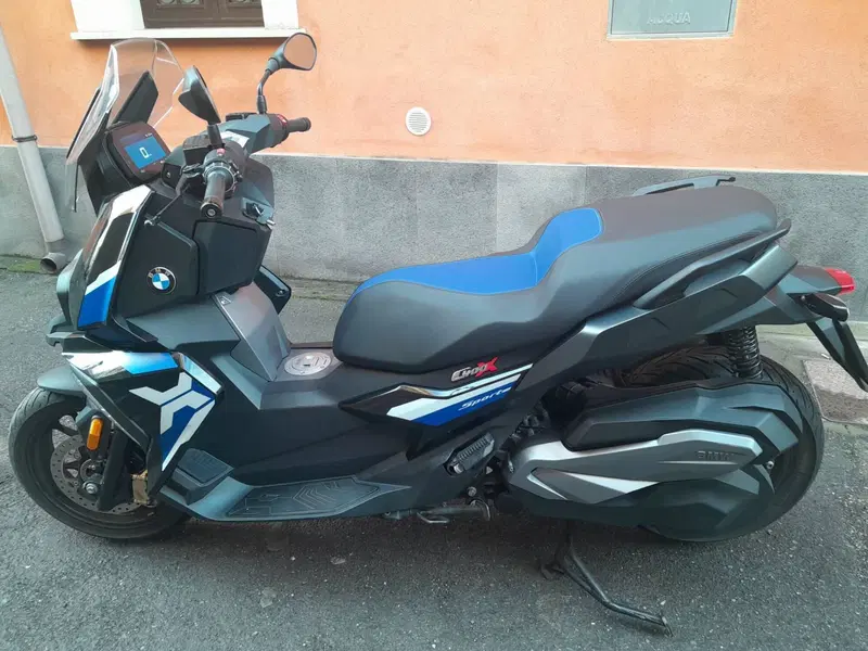 Bmw C 400 X (2021 - 24) (4)