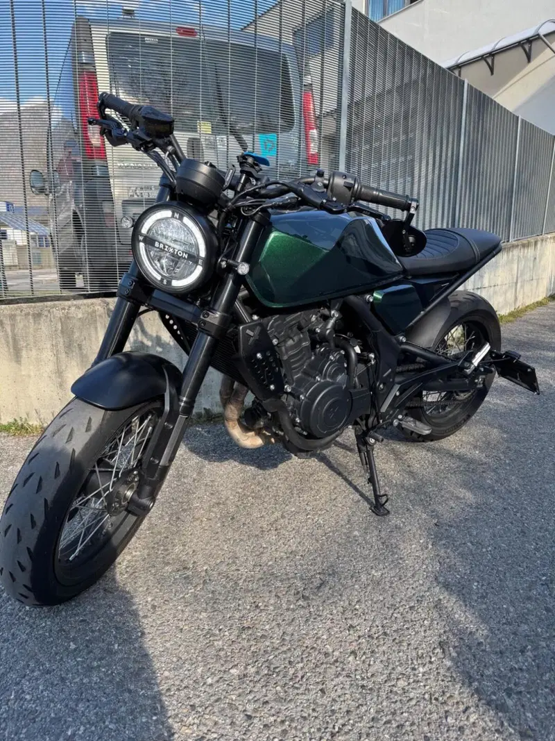 Brixton Motorcycles Crossfire 500 (2021 - 25)