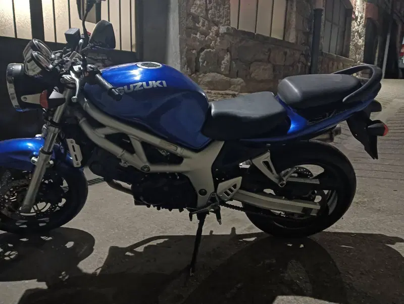 Suzuki SV 650 (1999 - 02) (3)