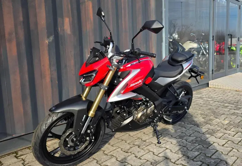 QJ Motor SRK 125 S (2025 - 26) (5)