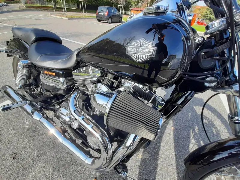 Harley-Davidson 1584 Wide Glide (2007 - 11) - FXDWG (2)