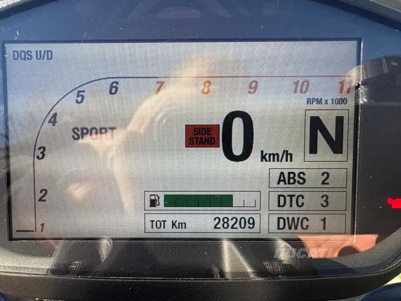 Ducati Monster 1200 (2017 - 21) (9)