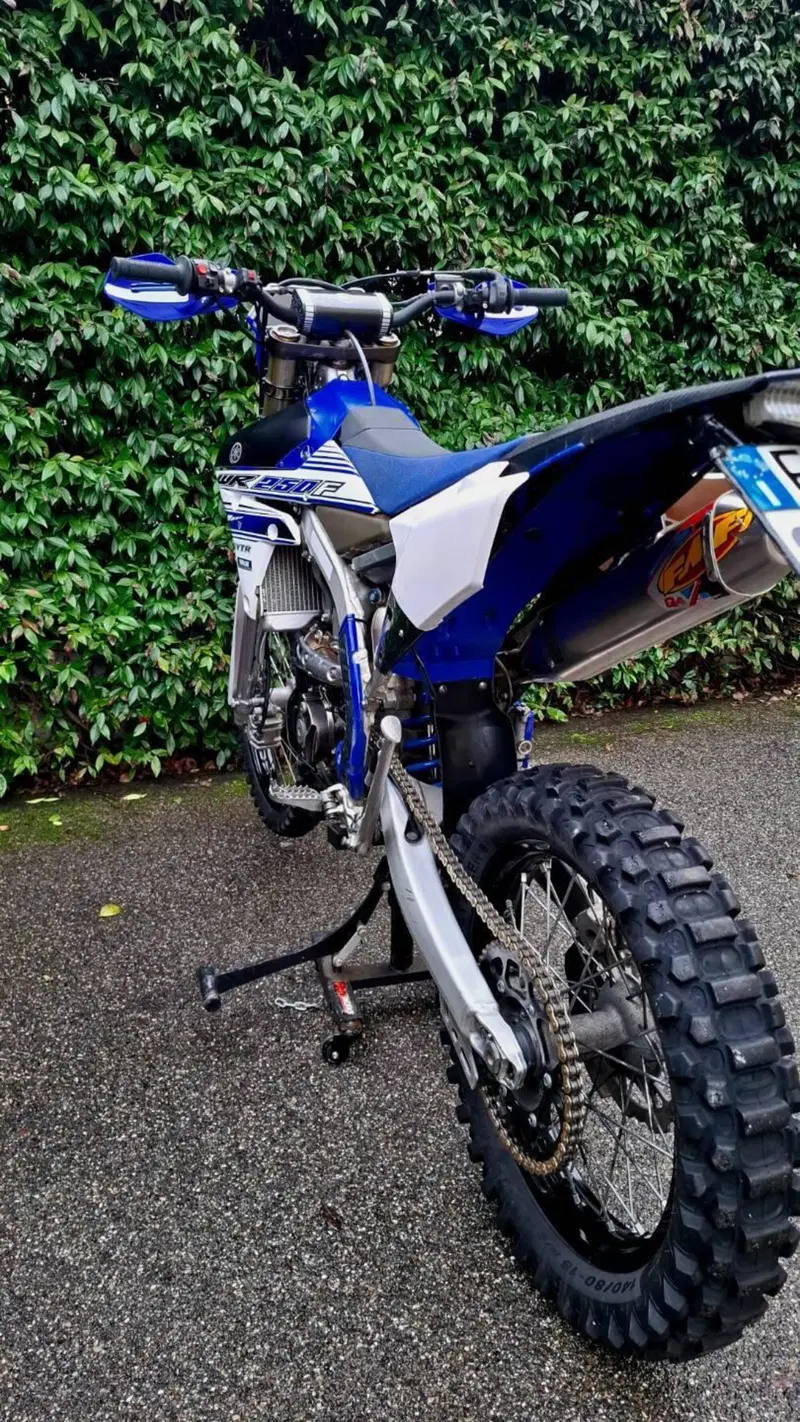 Yamaha WR 250 F (2017 - 18) (5)