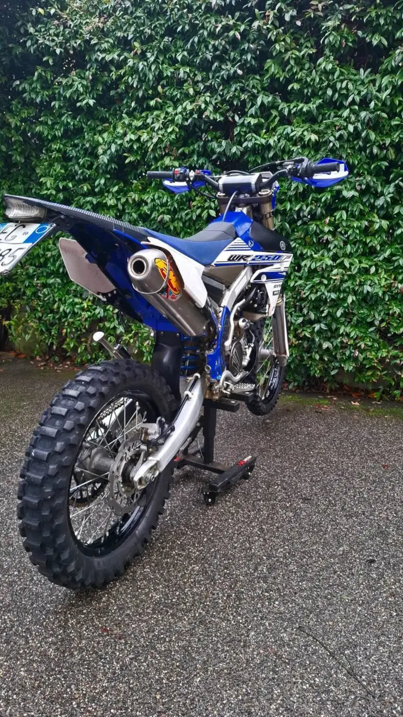 Yamaha WR 250 F (2017 - 18) (6)