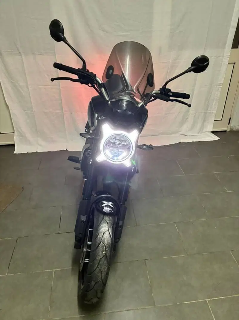 CFMOTO 300CL-X Heritage (2023 - 26) (4)