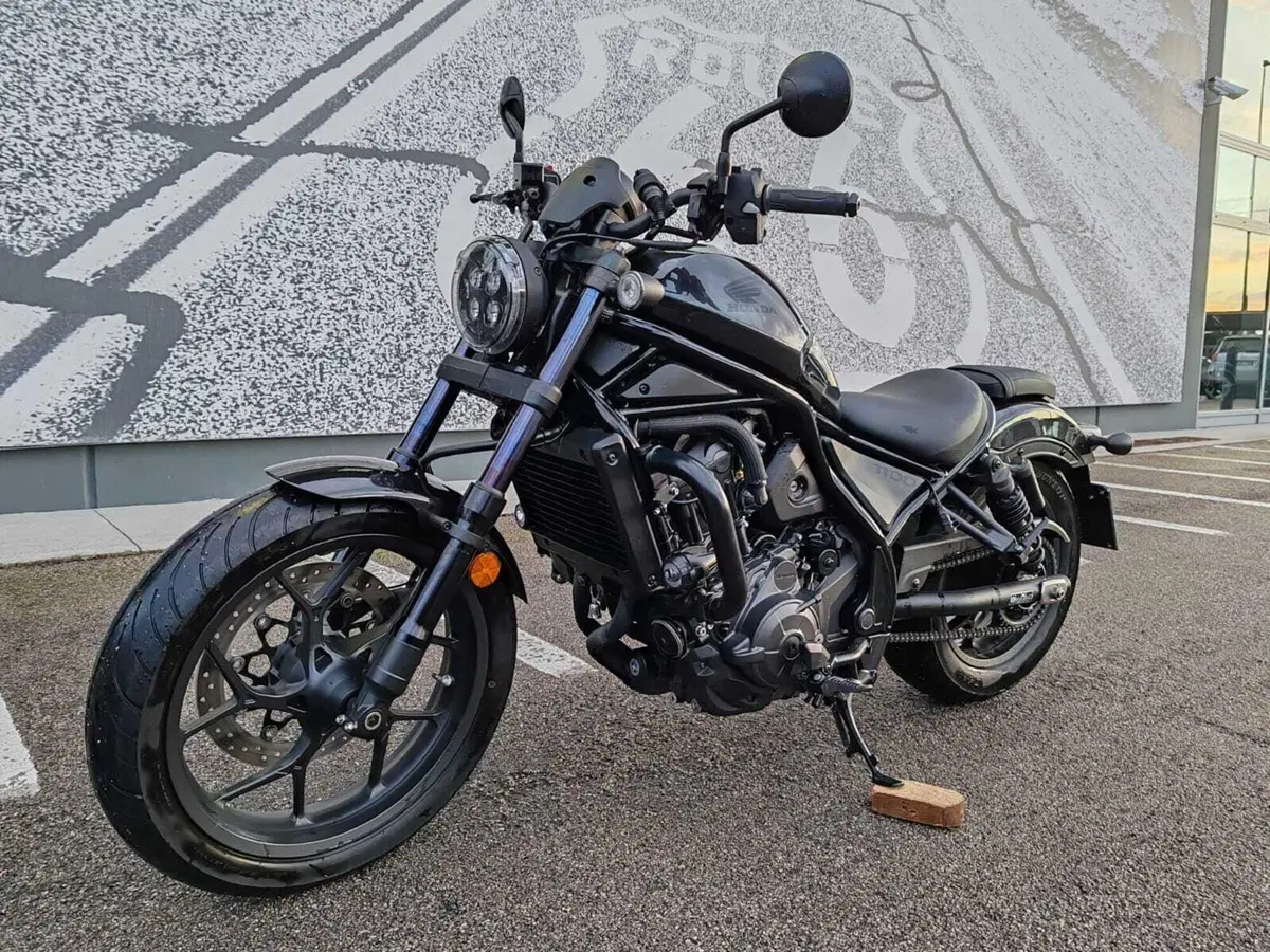 Honda CMX 1100 Rebel DCT (2021 - 24) (4)