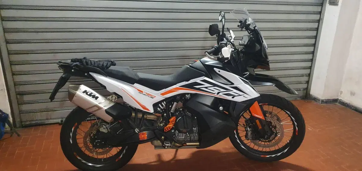 KTM 790 Adventure (2019 - 20)