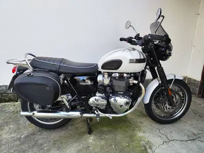 Triumph Bonneville T120 Diamond Edition (2019) usata