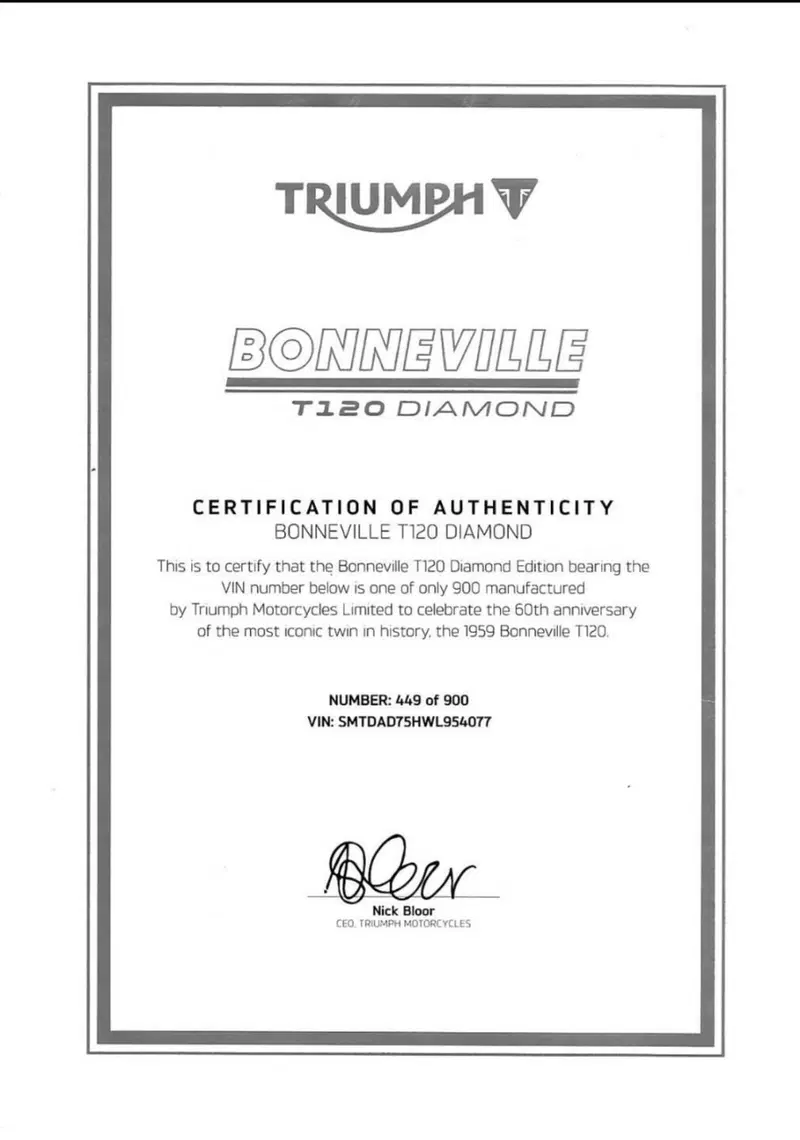 Triumph Bonneville T120 Diamond Edition (2019) (5)