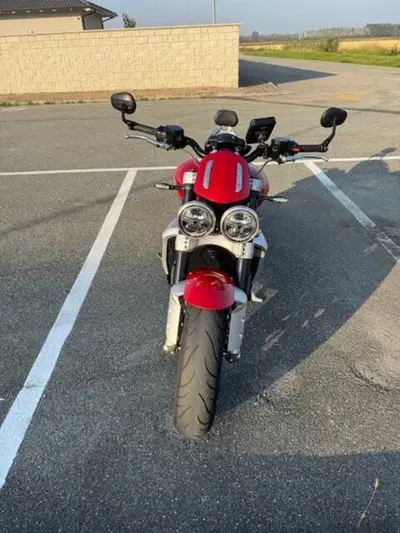 Triumph Rocket 3 R (2019 - 20) usata