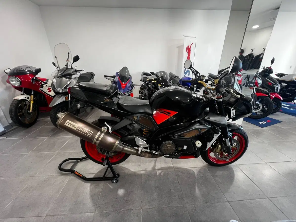 Aprilia RSV 1000 (2003 - 04) (2)