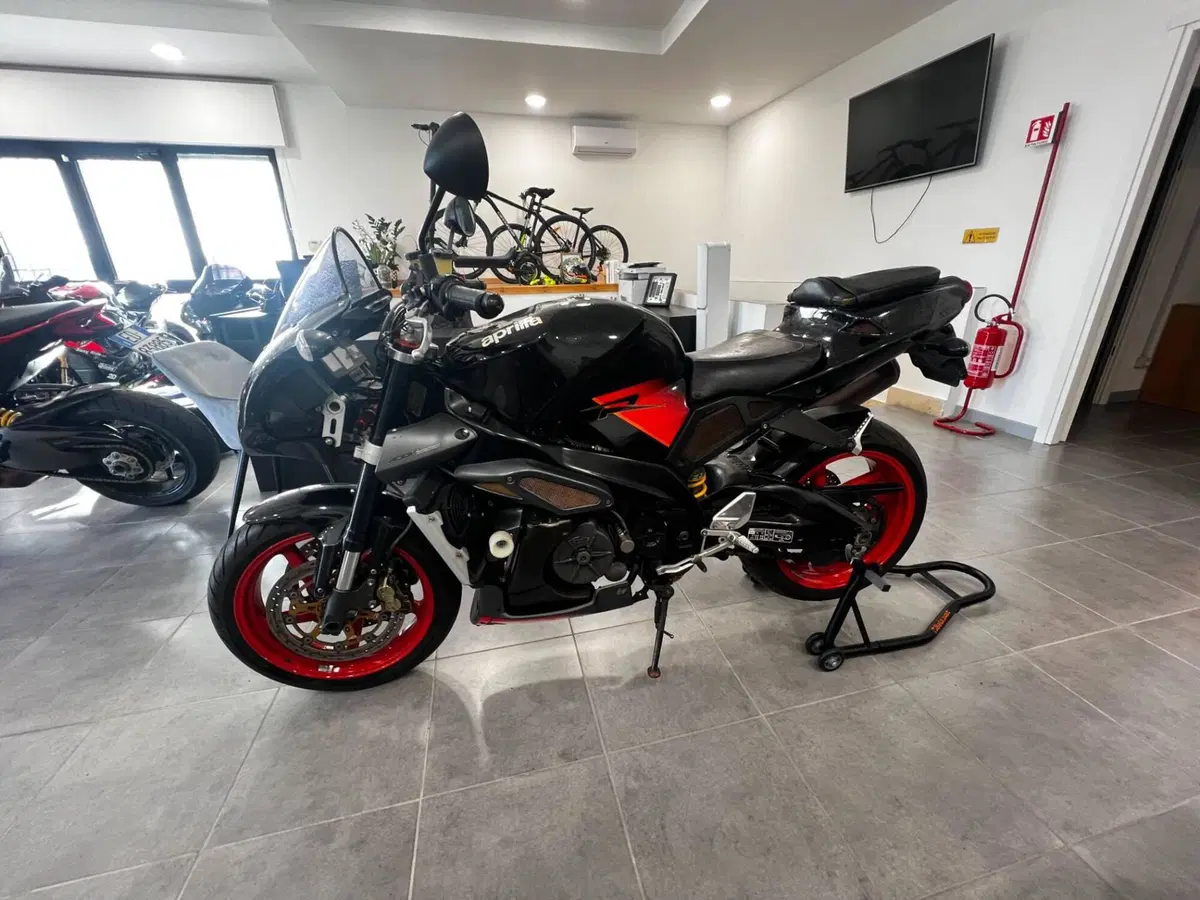 Aprilia RSV 1000 (2003 - 04) (7)