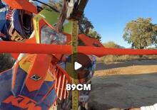 Josep Garcia alle prese con il limbo in sella alla sua KTM Factory [VIDEO]