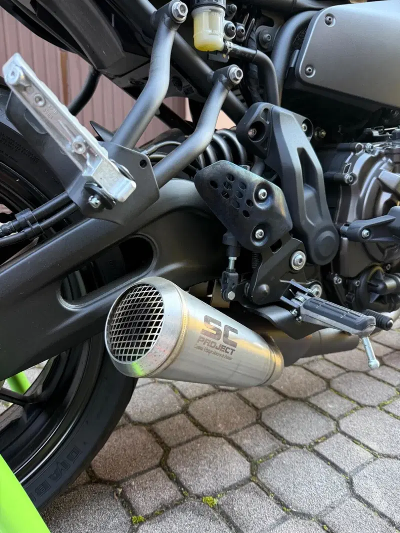 Yamaha XSR 700 ABS (2016 - 20) (7)