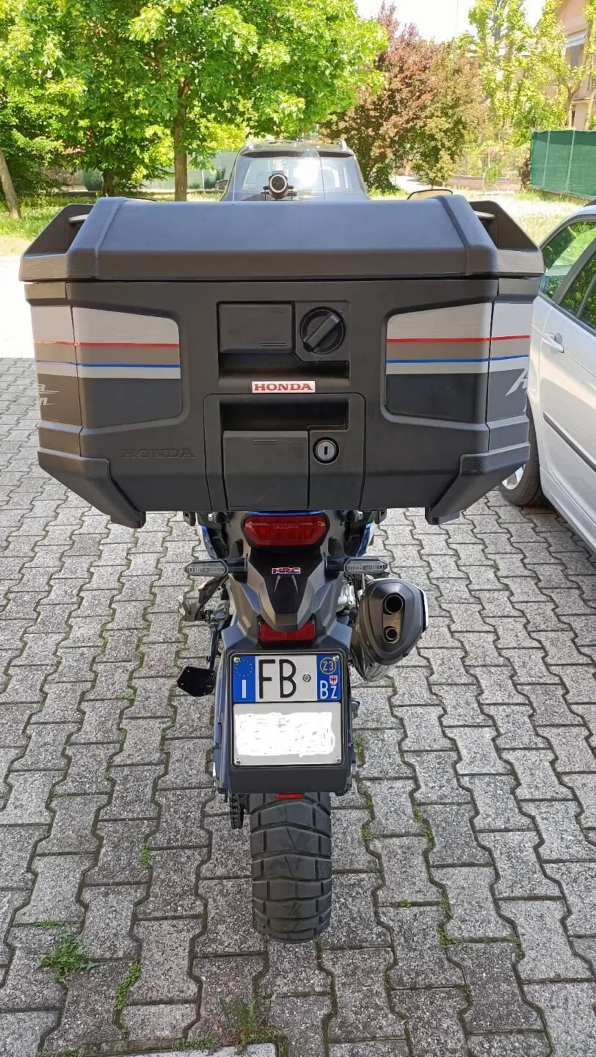 Honda Africa Twin CRF 1100L Urban DCT (2022 - 23) (9)