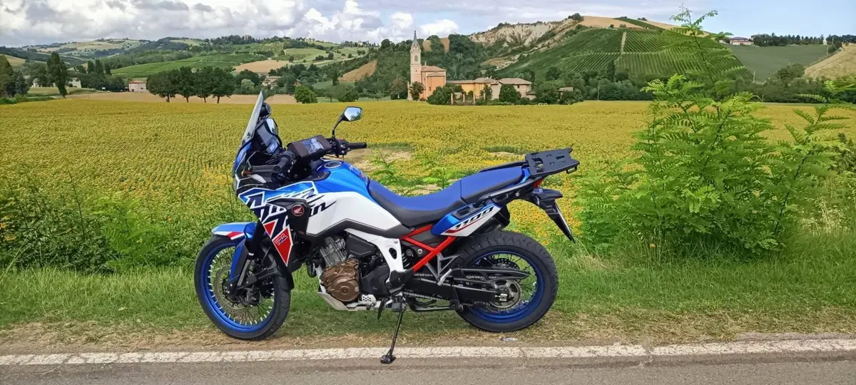 Honda Africa Twin CRF 1100L Urban DCT (2022 - 23) (3)