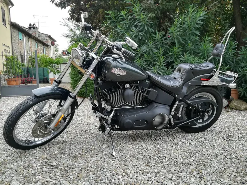 Harley-Davidson 1450 Night Train (2002 - 05) - FXSTBI