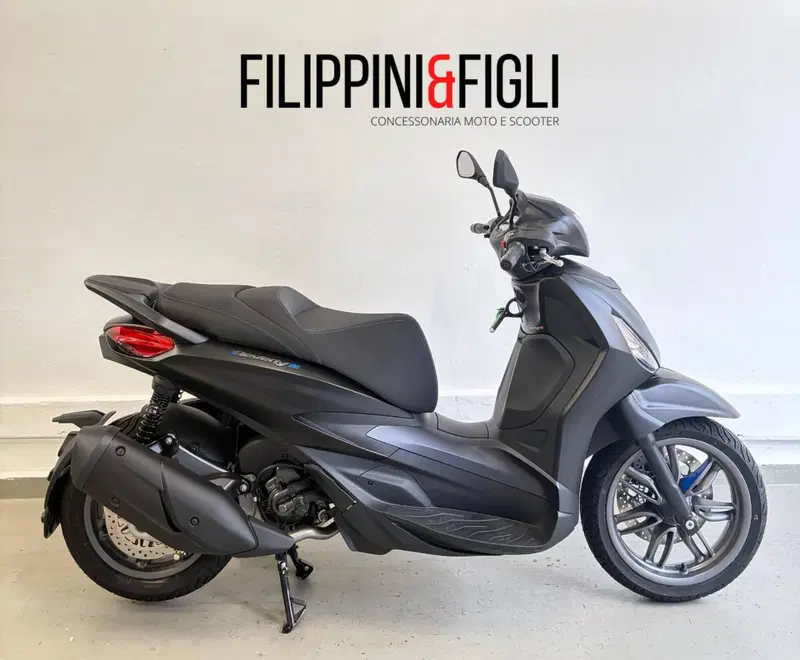 Piaggio Beverly 300 S ABS-ASR (2021 - 25)