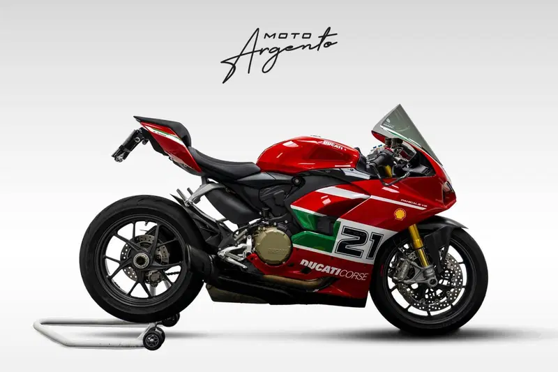 Ducati Panigale V2 Bayliss 1st Championship 20th Anniversary (2021 - 24)