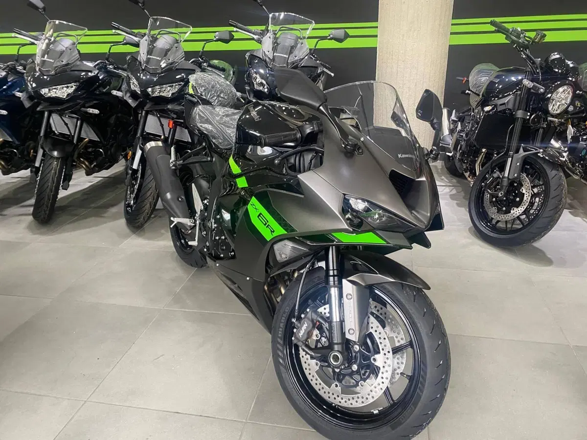 Kawasaki Ninja 636 ZX-6R (2024 - 26)