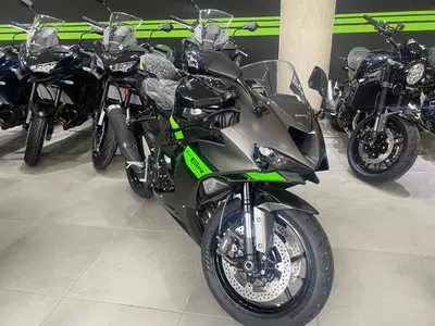 Kawasaki Ninja 636 ZX-6R (2024 - 26) nuova