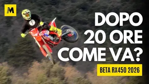 20 ore di test estremo! Beta RX 450 2026: promossa o bocciata? - la prova di Moto.it