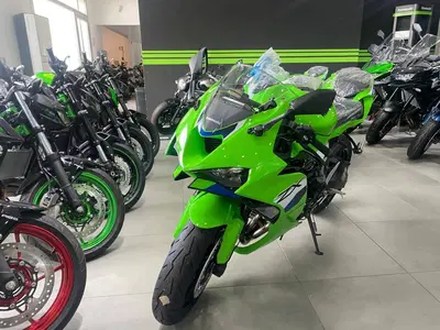 Kawasaki Ninja 636 ZX-6R (2024 - 26) nuova