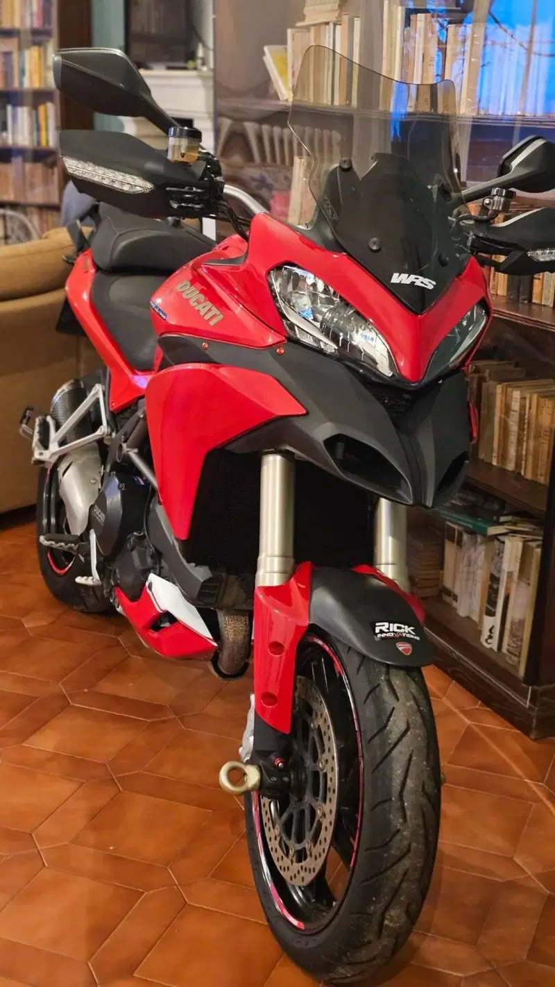 Ducati Multistrada 1200 ABS (2013 - 14)