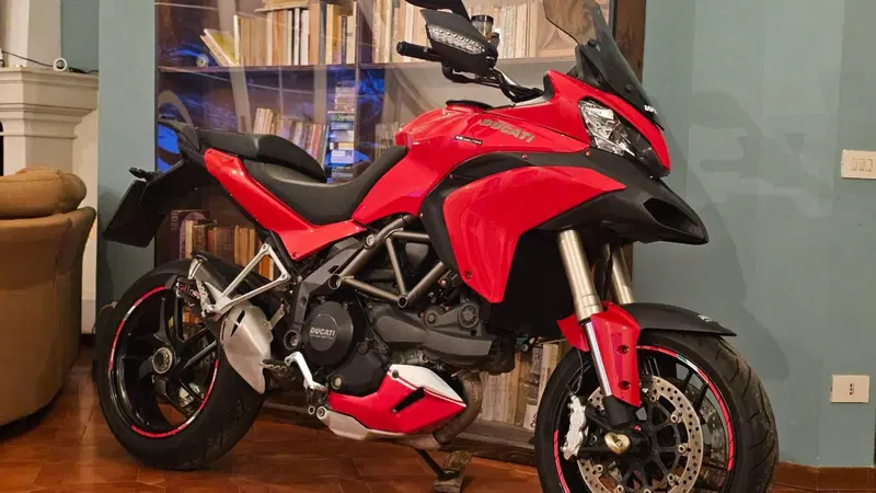 Ducati Multistrada 1200 ABS (2013 - 14) (2)