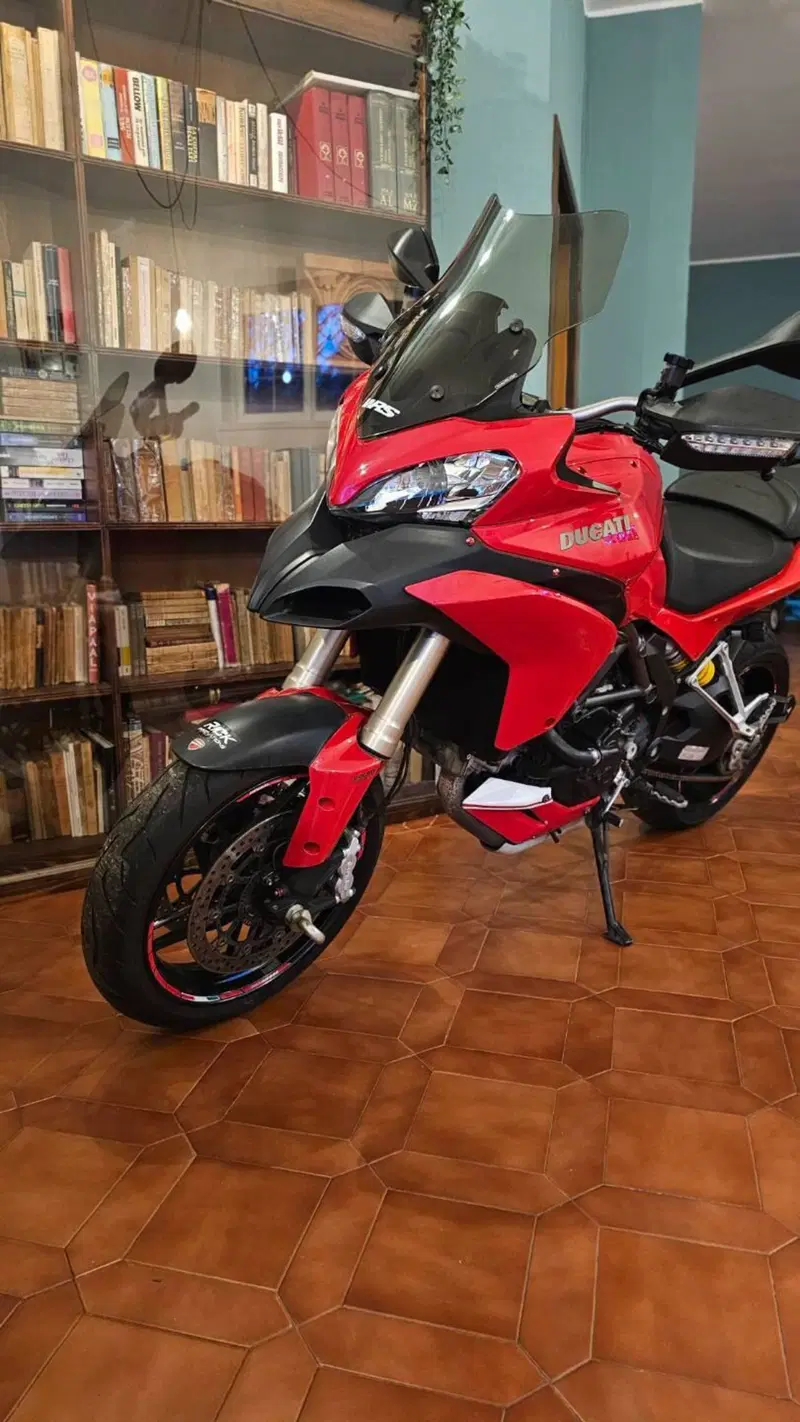 Ducati Multistrada 1200 ABS (2013 - 14) (15)
