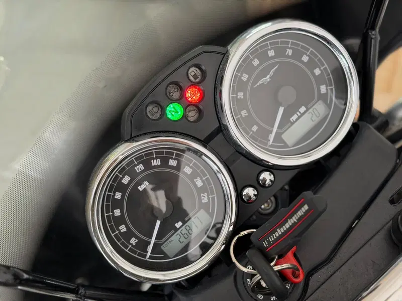 Moto Guzzi Nevada 750 Classic (2008 - 15) (8)