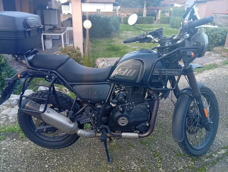Royal Enfield Himalayan 411 (2017 - 20) (4)