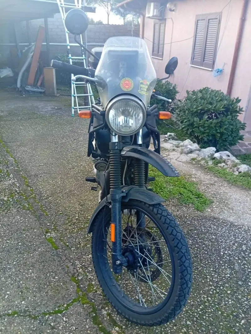 Royal Enfield Himalayan 411 (2017 - 20) (5)