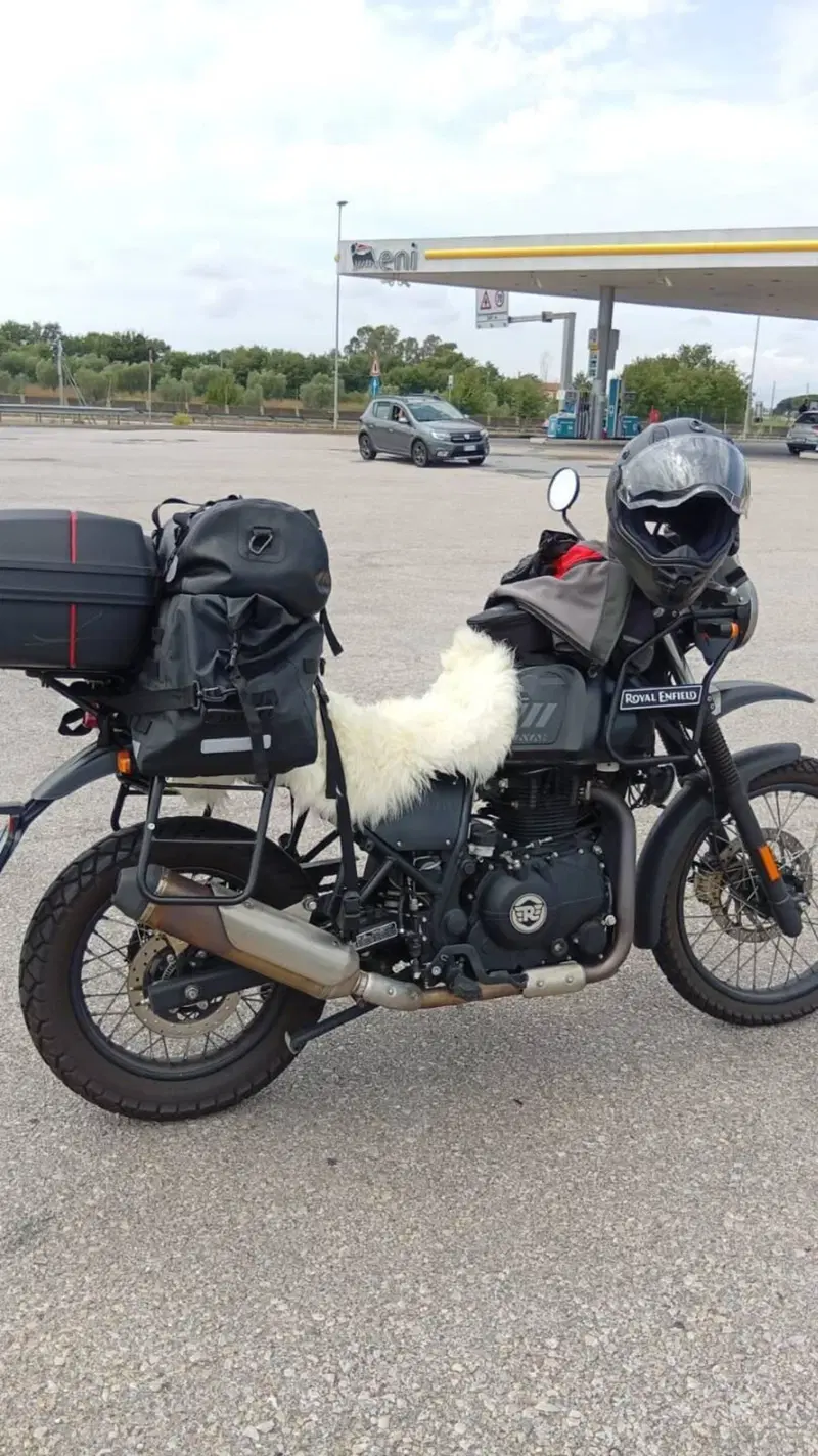 Royal Enfield Himalayan 411 (2017 - 20) (2)