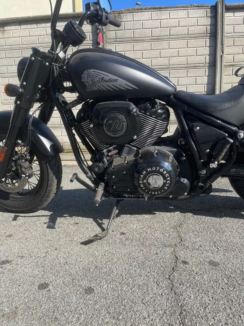 Indian Chief Vintage Dark Horse (2020 - 21) (2)
