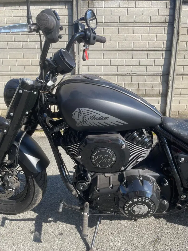 Indian Chief Vintage Dark Horse (2020 - 21) (3)