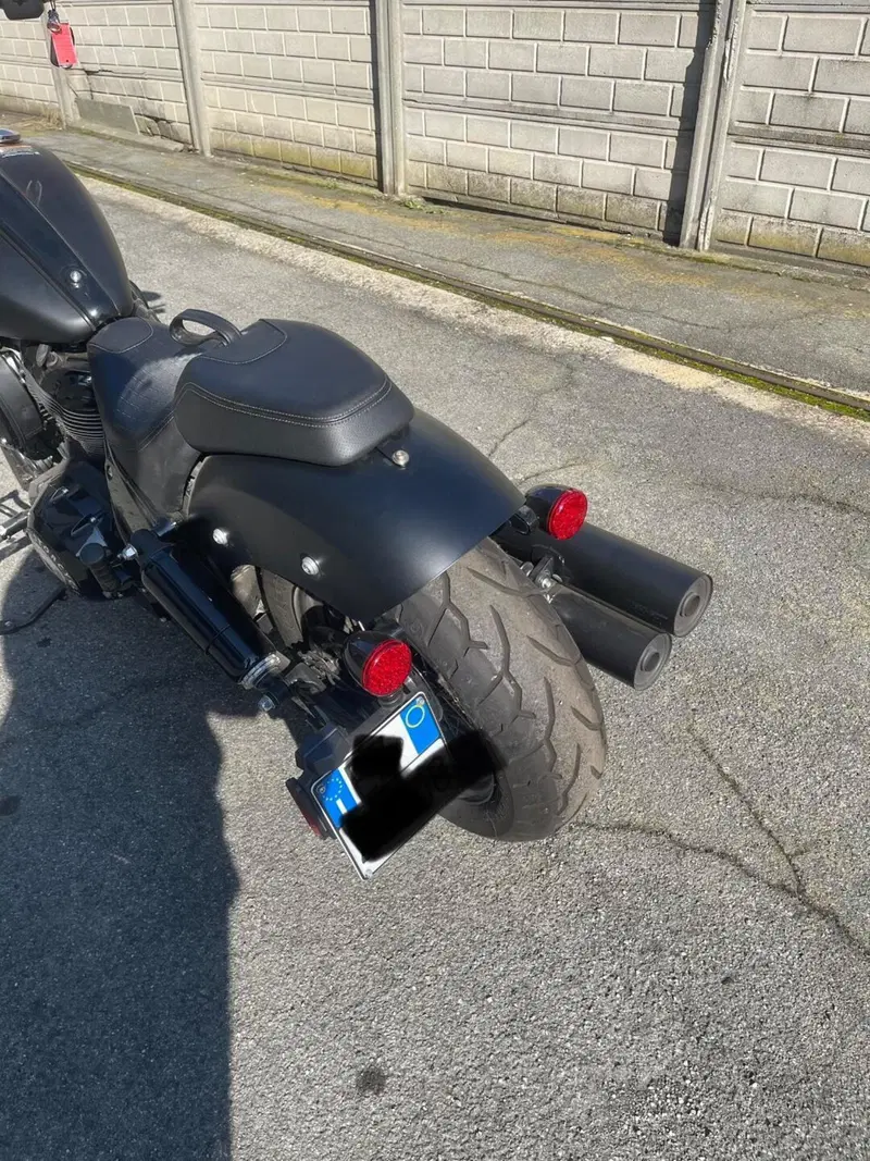 Indian Chief Vintage Dark Horse (2020 - 21) (8)