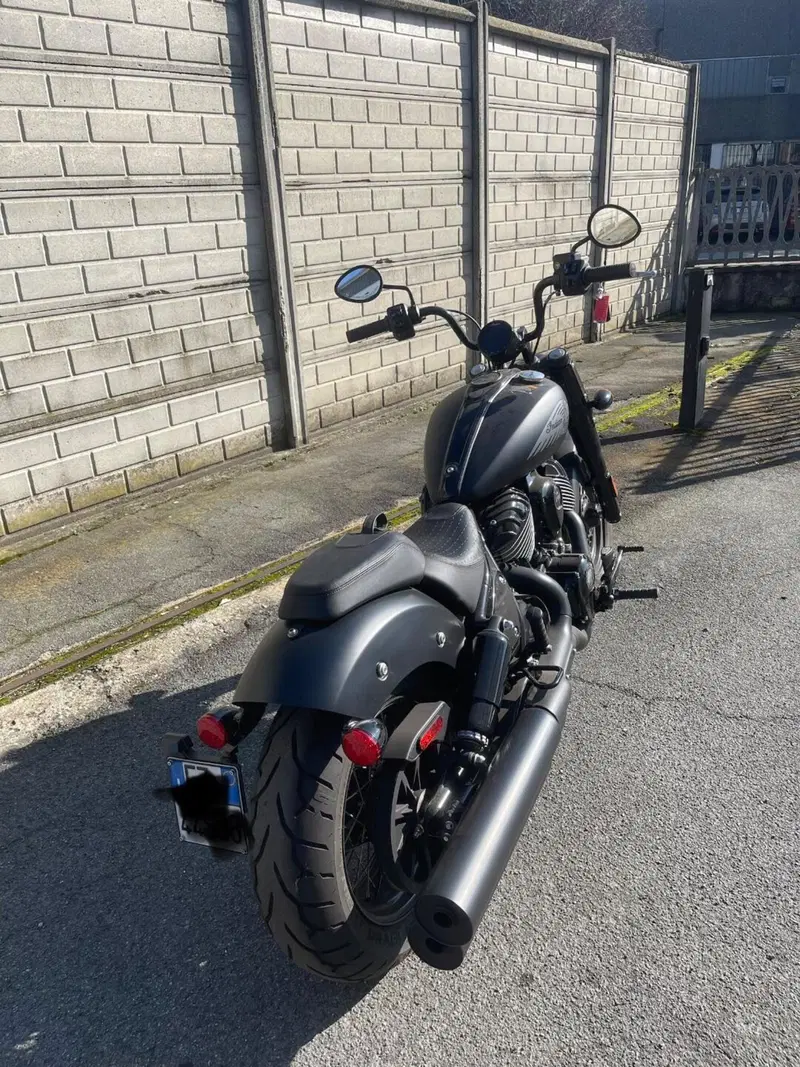 Indian Chief Vintage Dark Horse (2020 - 21) (13)