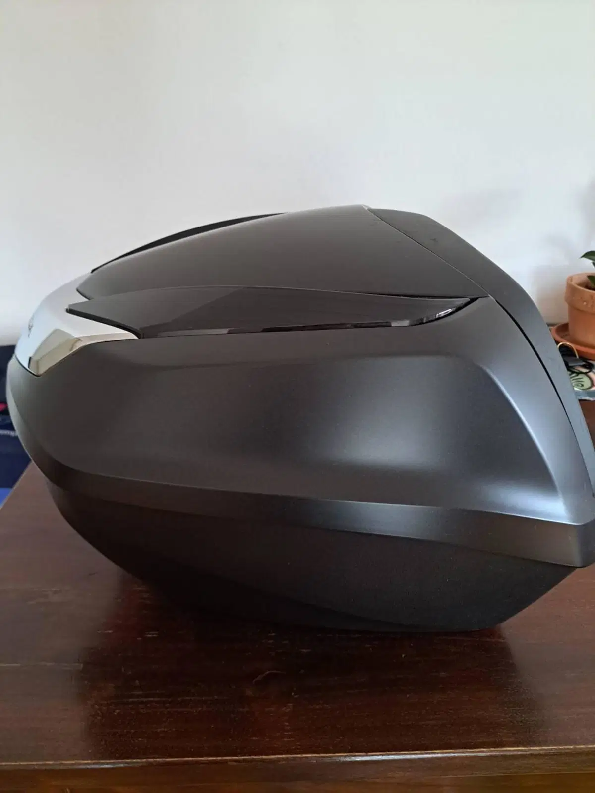 bauletto sh 150 sporty nero opaco 2023 Honda (4)
