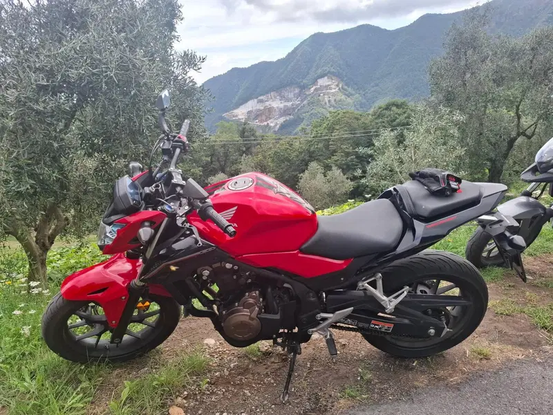 Honda CB 500 F ABS (2017 - 18)